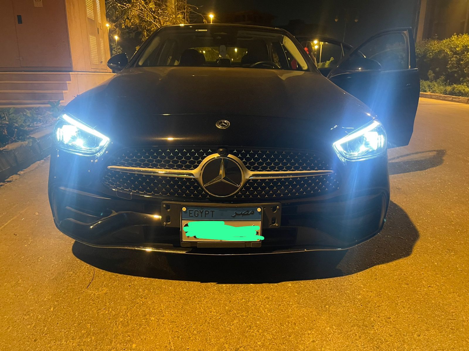 Mercedes - مرسيدس - C180 - سي180