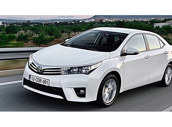 TOYOTA - تويوتا - Corolla - كارولا