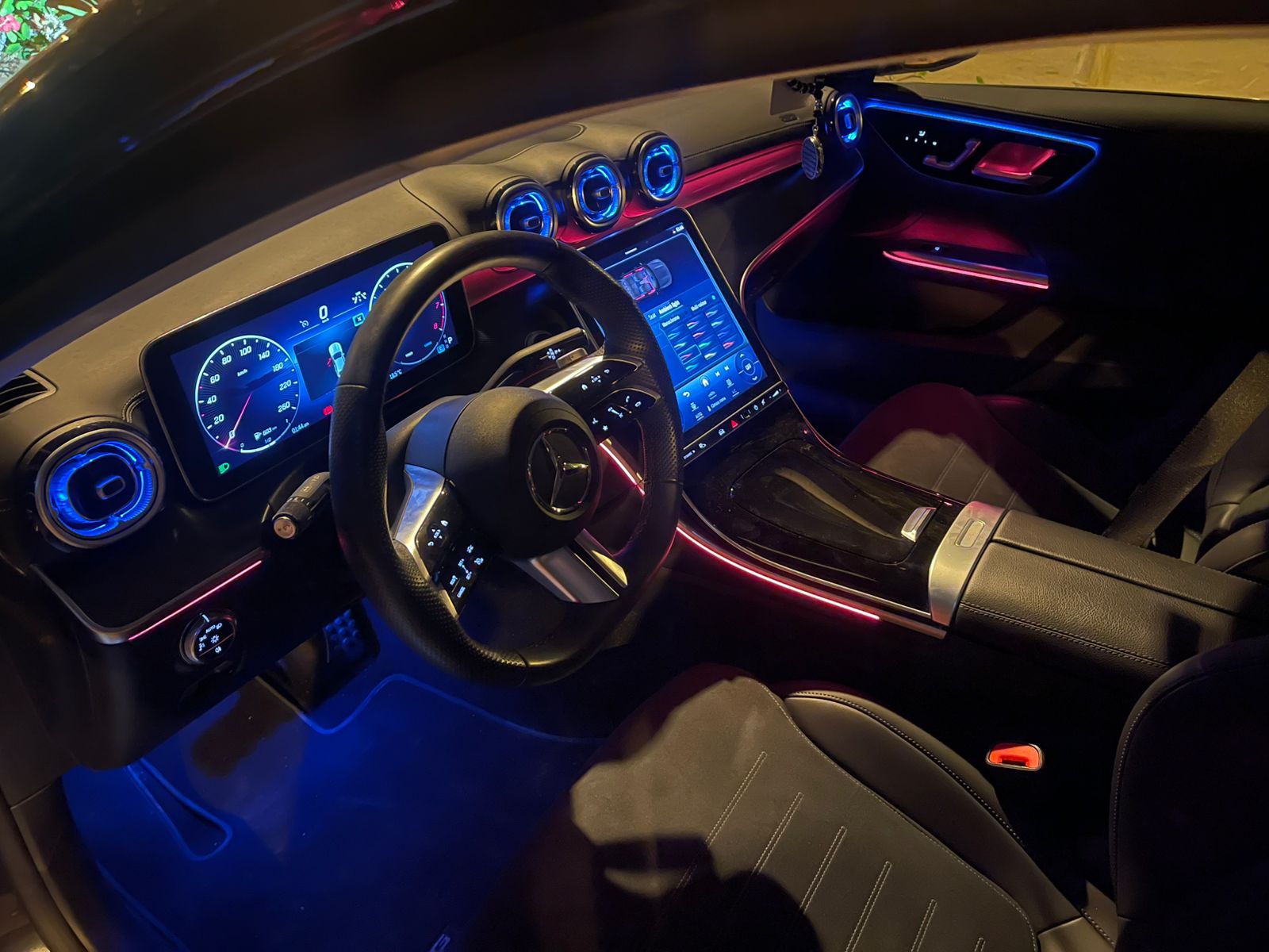 Mercedes - مرسيدس - C180 - سي180