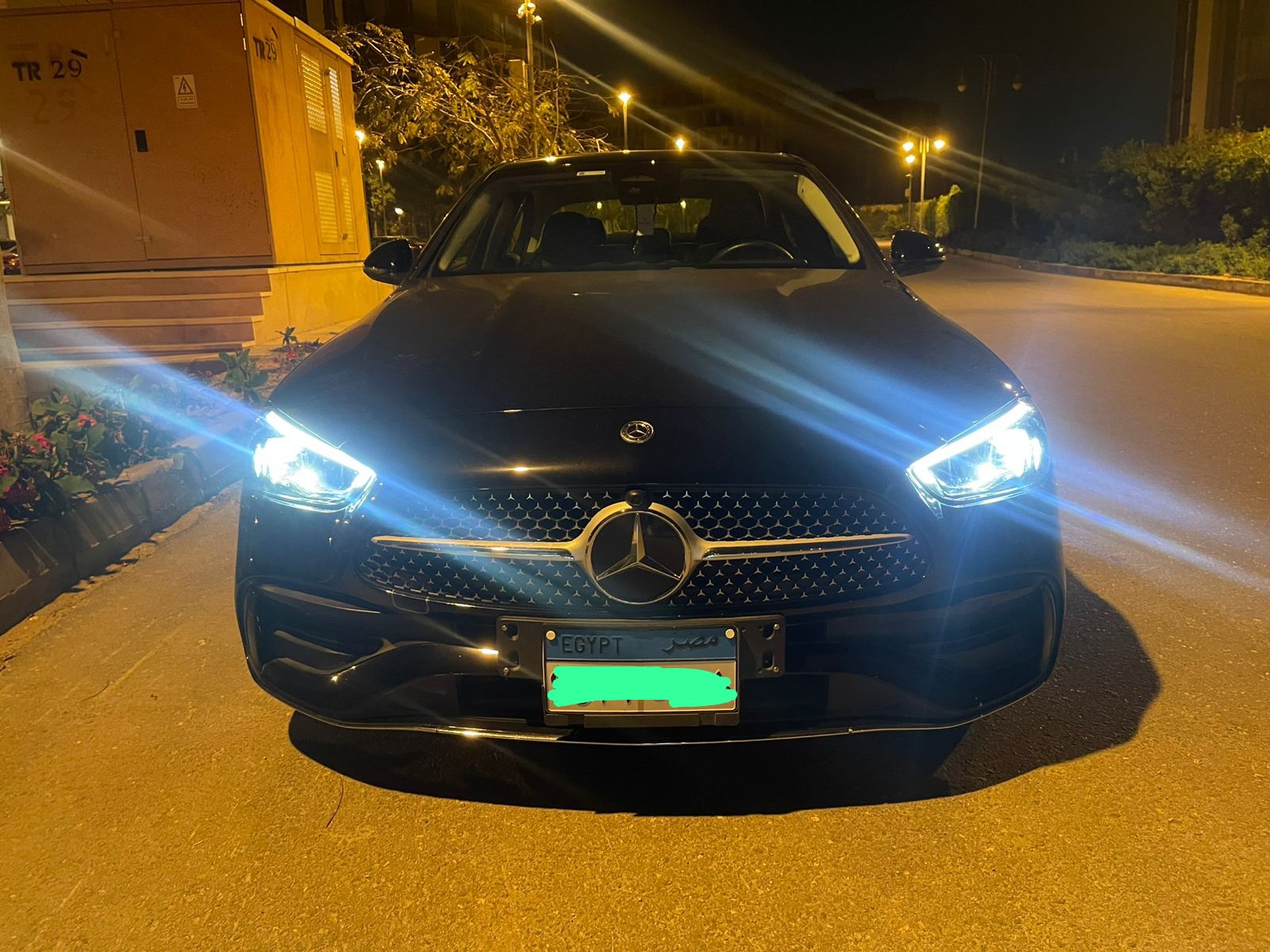 Mercedes - مرسيدس - C180 - سي180